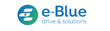 logo Eblue drive & solutions