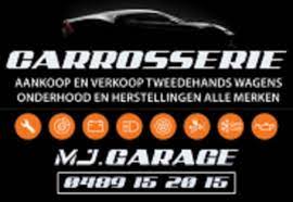 logo MJ Garage