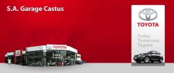 GCA Toyota Castus à Lodelinsart