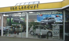 logo Opel Van Landuyt