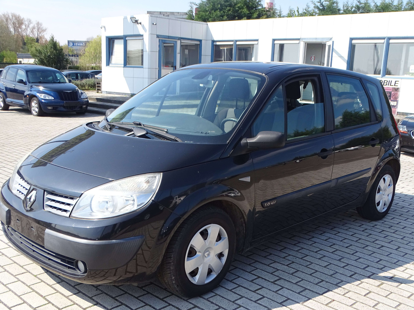 Renault Scenic 1.6i | Airco | 5 zitplaatsen | Benzine | Export |