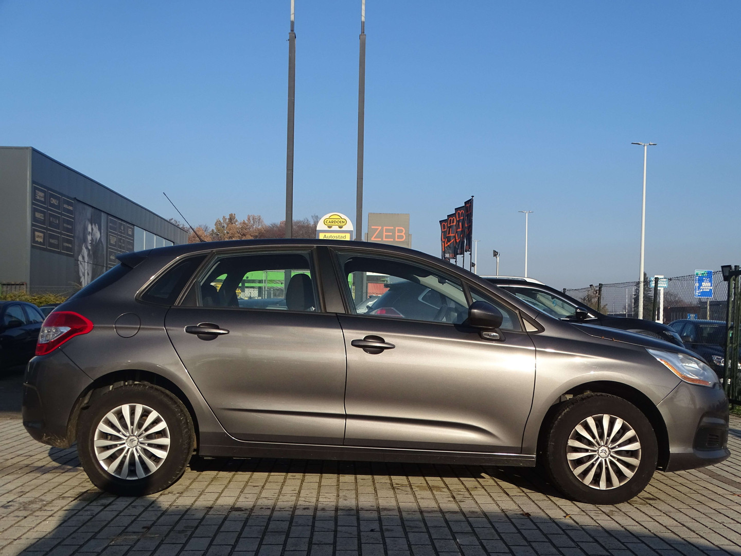 Citroen C4 1.2i | 110pk | Manueel | A/C | Btw aftrekbaar |