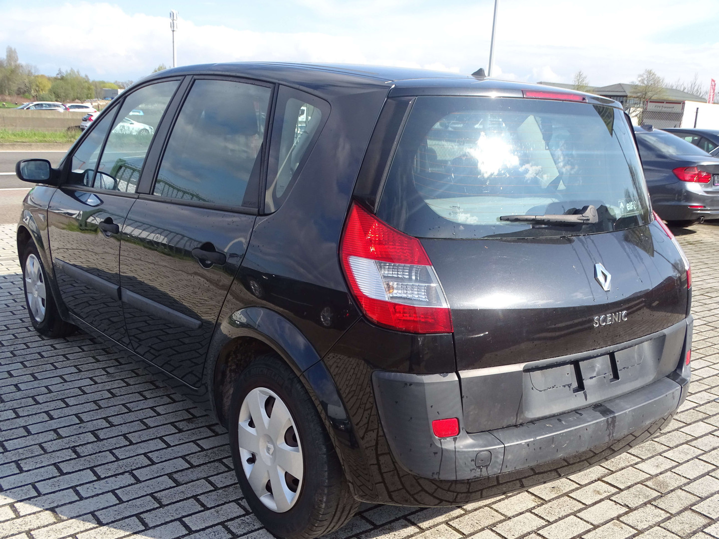 Renault Scenic 1.6i | Airco | 5 zitplaatsen | Benzine | Export |