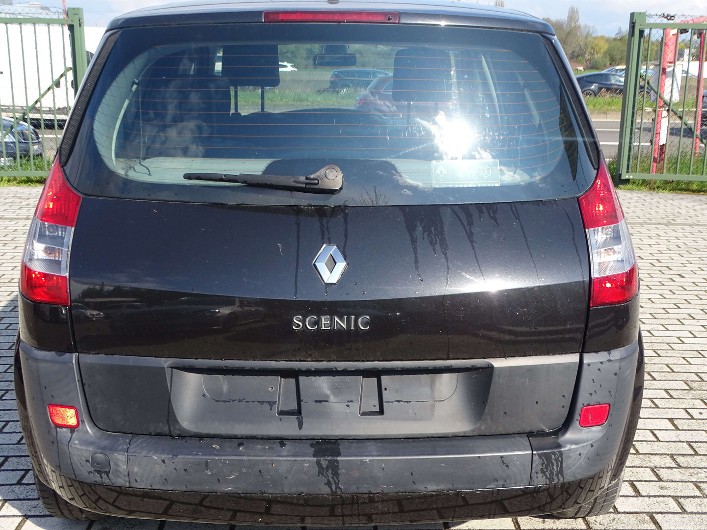 Renault Scenic 1.6i | Airco | 5 zitplaatsen | Benzine | Export |