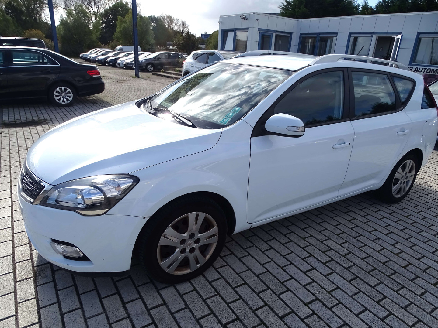 Kia Ceed Sportswagon SW / cee'd SW 1.6 CRDi | Automaat | A/C | EUR5 |1 vorig eigenaar