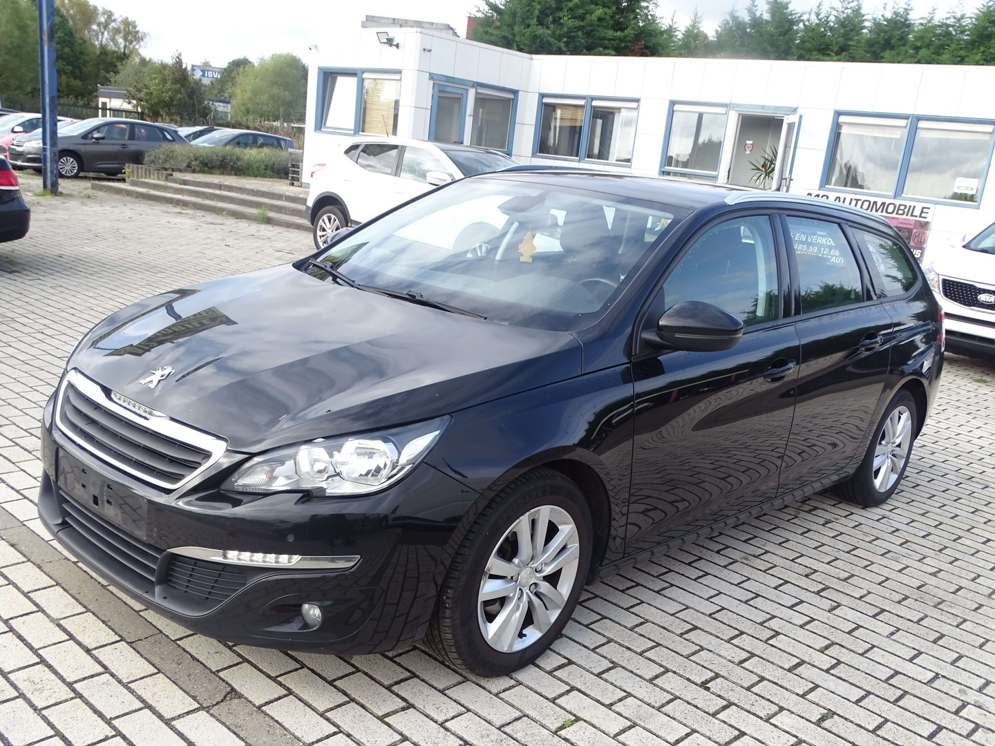 Peugeot 308 1.6 BlueHDi | Allure | Navi | Airco | EUR6b |