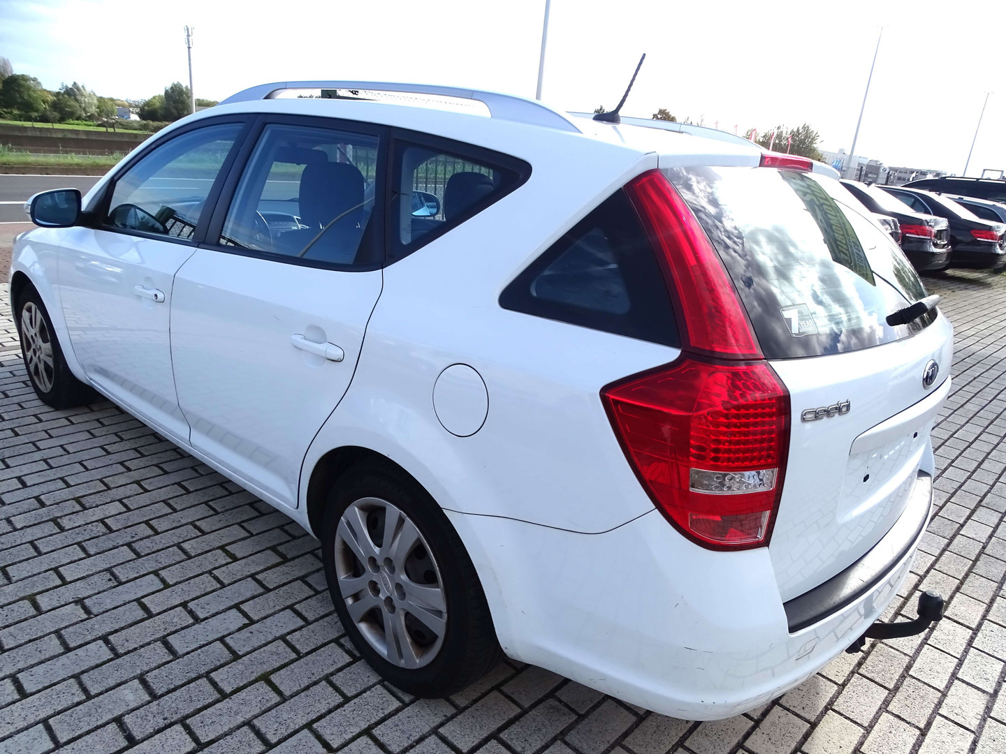 Kia Ceed Sportswagon SW / cee'd SW 1.6 CRDi | Automaat | A/C | EUR5 |1 vorig eigenaar